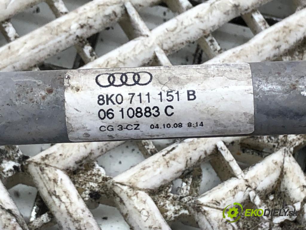 AUDI A4 B8 Avant (8K5) 2007 - 2015    2.0 TDI 105 kW [143 KM] olej napędowy 2008 - 2015  Kulisa 8K0711025K (Rýchlostné páky / kulisy)