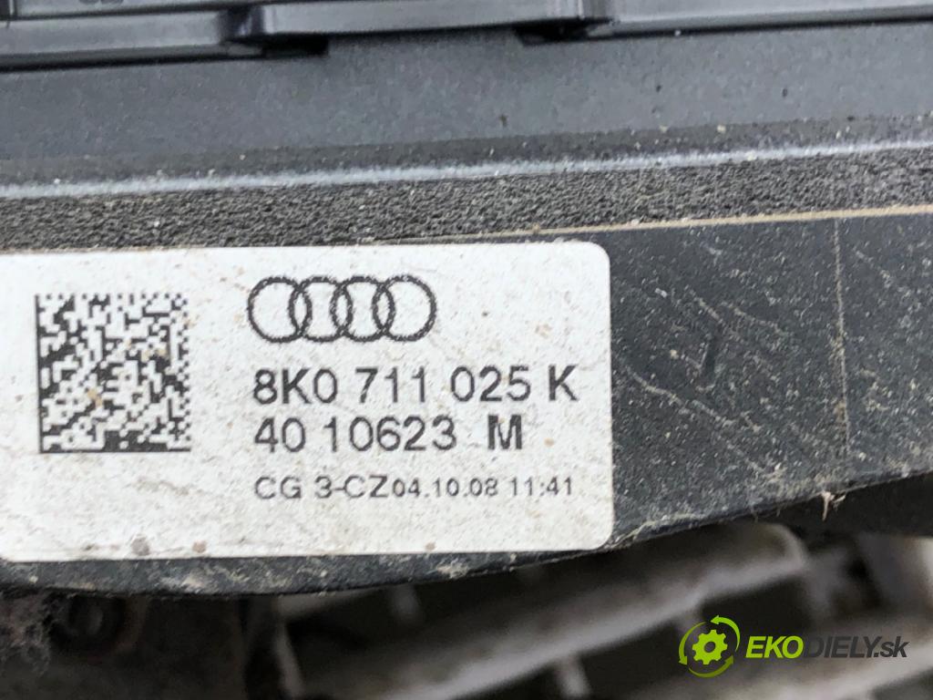AUDI A4 B8 Avant (8K5) 2007 - 2015    2.0 TDI 105 kW [143 KM] olej napędowy 2008 - 2015  Kulisa 8K0711025K (Rýchlostné páky / kulisy)