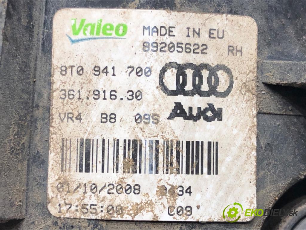 AUDI A4 B8 Avant (8K5) 2007 - 2015    2.0 TDI 105 kW [143 KM] olej napędowy 2008 - 2015  hmlové svetlo, hmlovka pravý přední část 8T0941700
