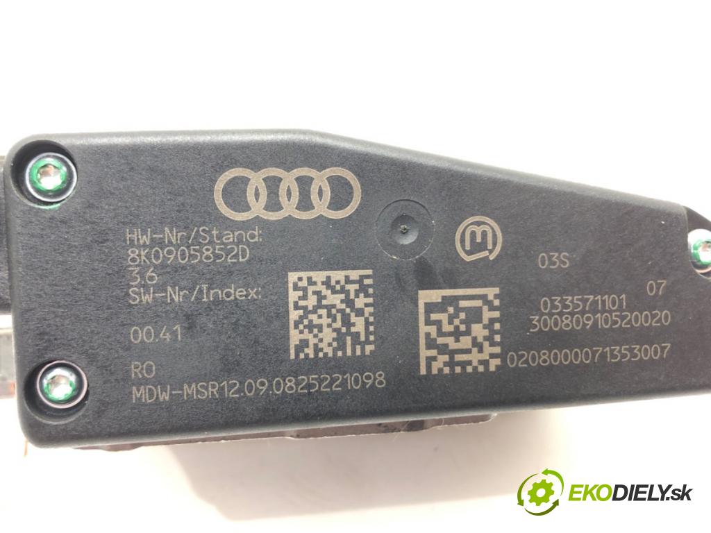 AUDI A4 B8 Avant (8K5) 2007 - 2015    2.0 TDI 105 kW [143 KM] olej napędowy 2008 - 2015  blokáda volantu 8K0905852D (Ostatné)