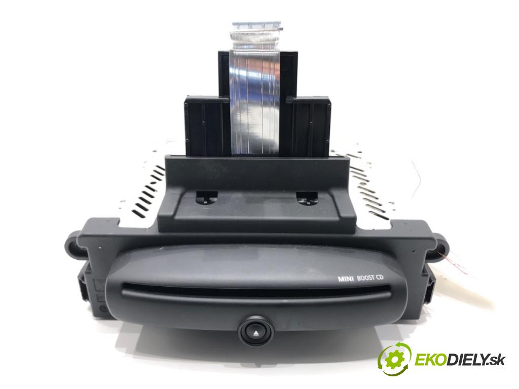 MINI MINI COUNTRYMAN (R60) 2010 - 2016    Cooper 90 kW [122 KM] benzyna 2010 - 2016  RADIO 3457570 (Audio zariadenia)