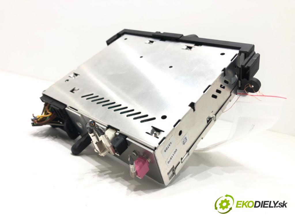 MINI MINI COUNTRYMAN (R60) 2010 - 2016    Cooper 90 kW [122 KM] benzyna 2010 - 2016  RADIO 3457570 (Audio zariadenia)