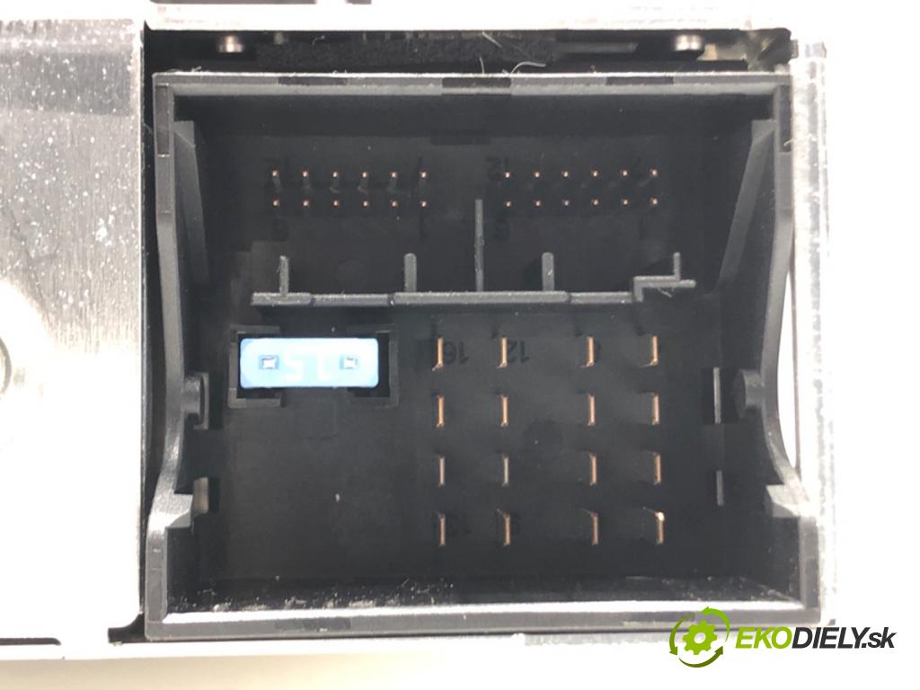 MINI MINI COUNTRYMAN (R60) 2010 - 2016    Cooper 90 kW [122 KM] benzyna 2010 - 2016  RADIO 3457570 (Audio zariadenia)