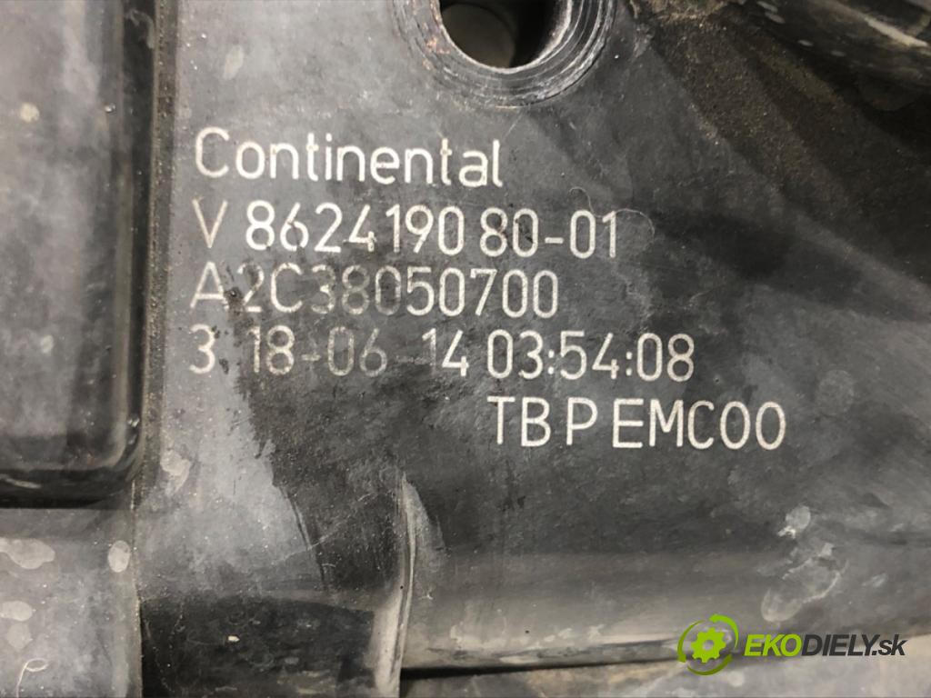 MINI MINI COUNTRYMAN (R60) 2010 - 2016    Cooper 90 kW [122 KM] benzyna 2010 - 2016  Škrtiaca klapka 8624190 (Škrtiace klapky)
