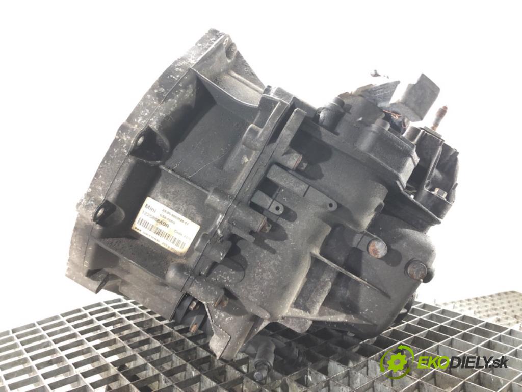 MINI MINI COUNTRYMAN (R60) 2010 - 2016    Cooper 90 kW [122 KM] benzyna 2010 - 2016  Prevodovka GS6-55BG (Prevodovky)