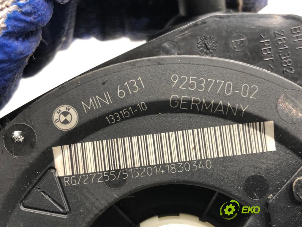 MINI MINI COUNTRYMAN (R60) 2010 - 2016    Cooper 90 kW [122 KM] benzyna 2010 - 2016  Prepínač kombinovaný 9253770 (Prepínače, spínače, tlačidlá a ovládače kúrenia)
