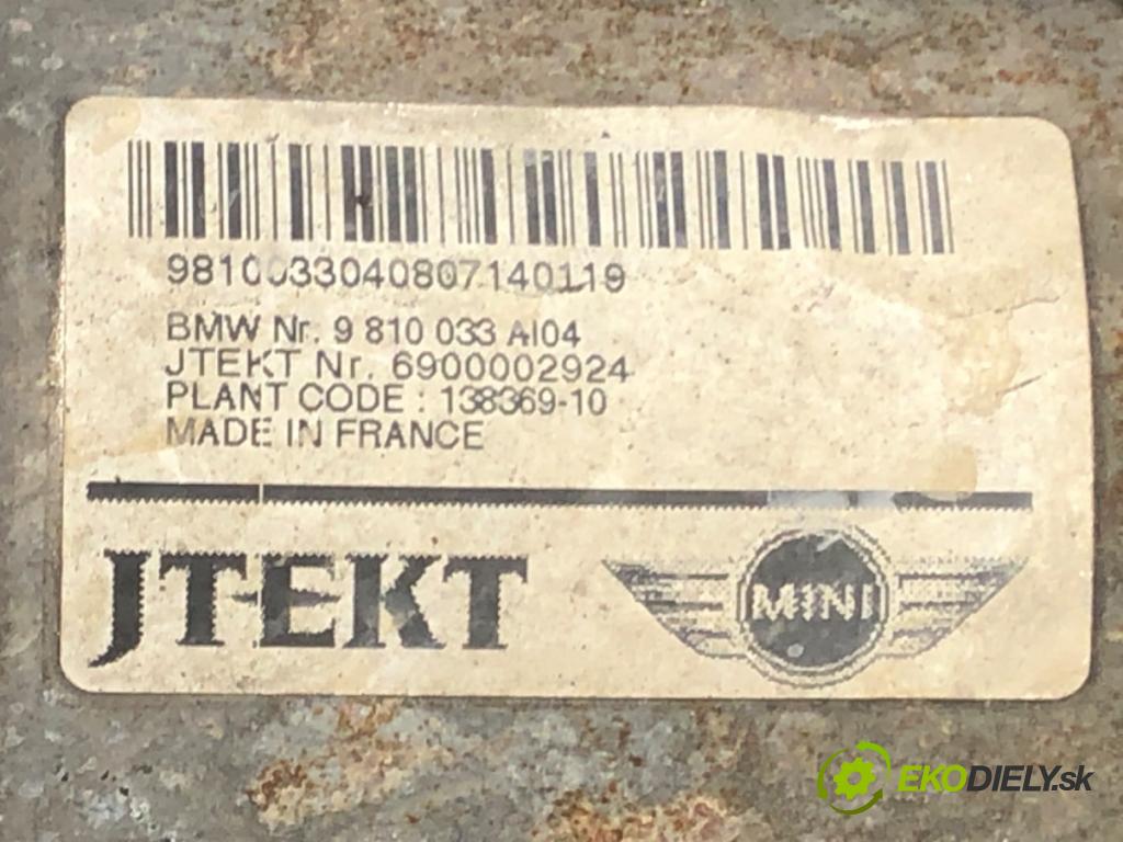 MINI MINI COUNTRYMAN (R60) 2010 - 2016    Cooper 90 kW [122 KM] benzyna 2010 - 2016  riadenie 9810033 (Riadenia)