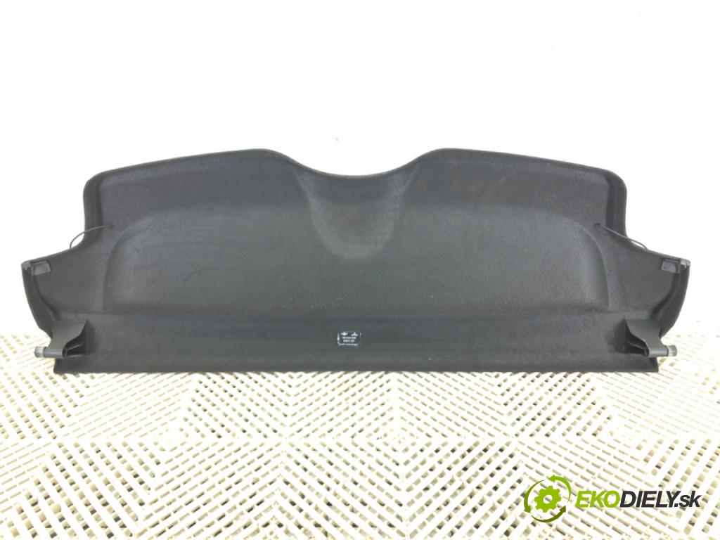 MINI MINI COUNTRYMAN (R60) 2010 - 2016    Cooper 90 kW [122 KM] benzyna 2010 - 2016  pláto zadní část 9811137