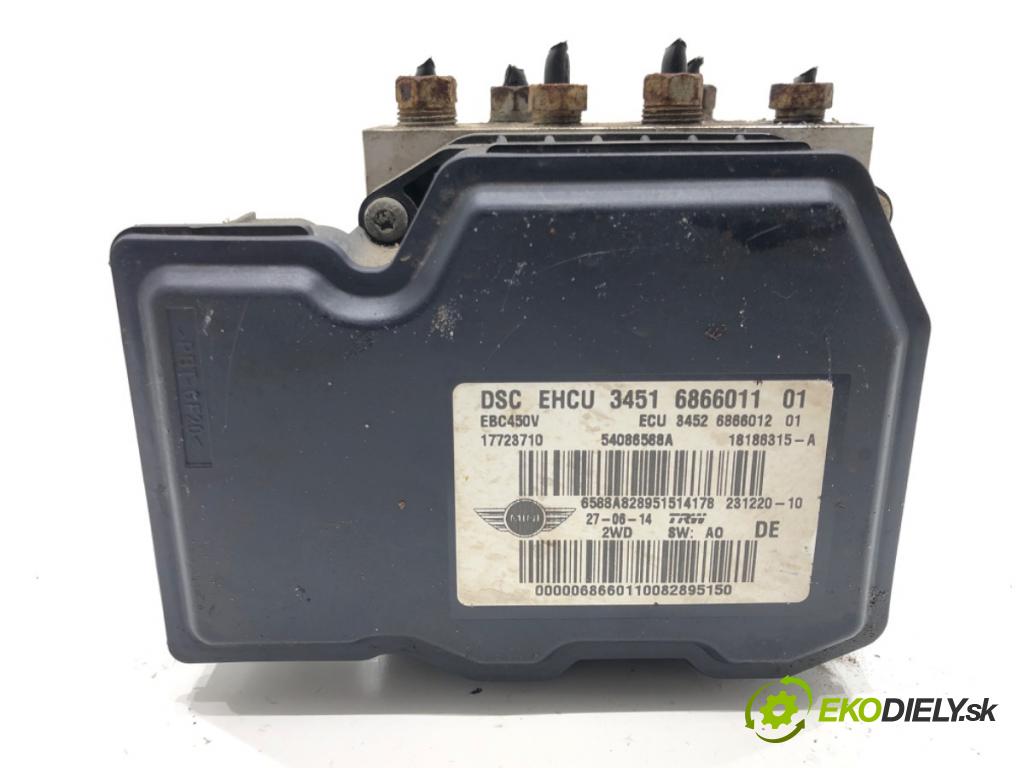 MINI MINI COUNTRYMAN (R60) 2010 - 2016    Cooper 90 kW [122 KM] benzyna 2010 - 2016  Pumpa ABS 6866011 (Pumpy ABS)