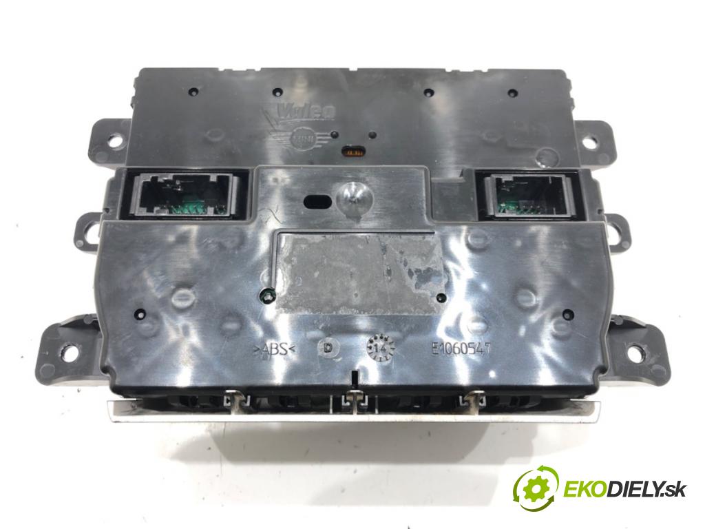 MINI MINI COUNTRYMAN (R60) 2010 - 2016    Cooper 90 kW [122 KM] benzyna 2010 - 2016  Panel ovládania kúrenia  (Prepínače, spínače, tlačidlá a ovládače kúrenia)