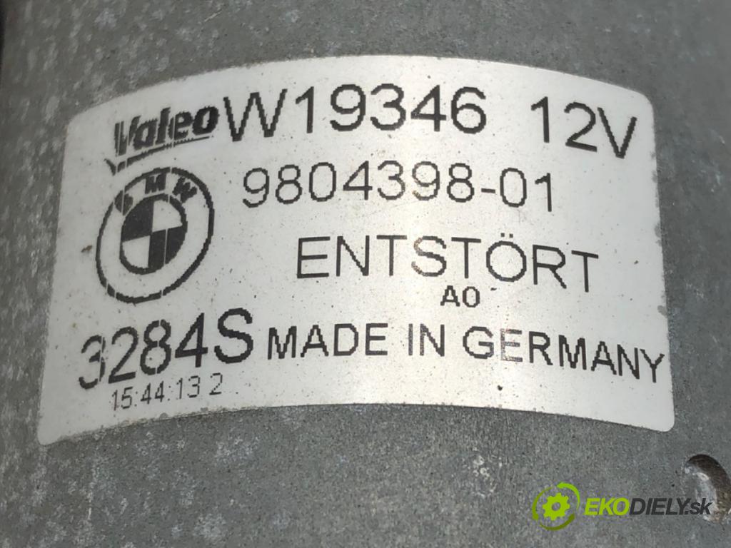 MINI MINI COUNTRYMAN (R60) 2010 - 2016    Cooper 90 kW [122 KM] benzyna 2010 - 2016  Mechanizmus stieračov predný 9804398 (Motorčeky stieračov predné)