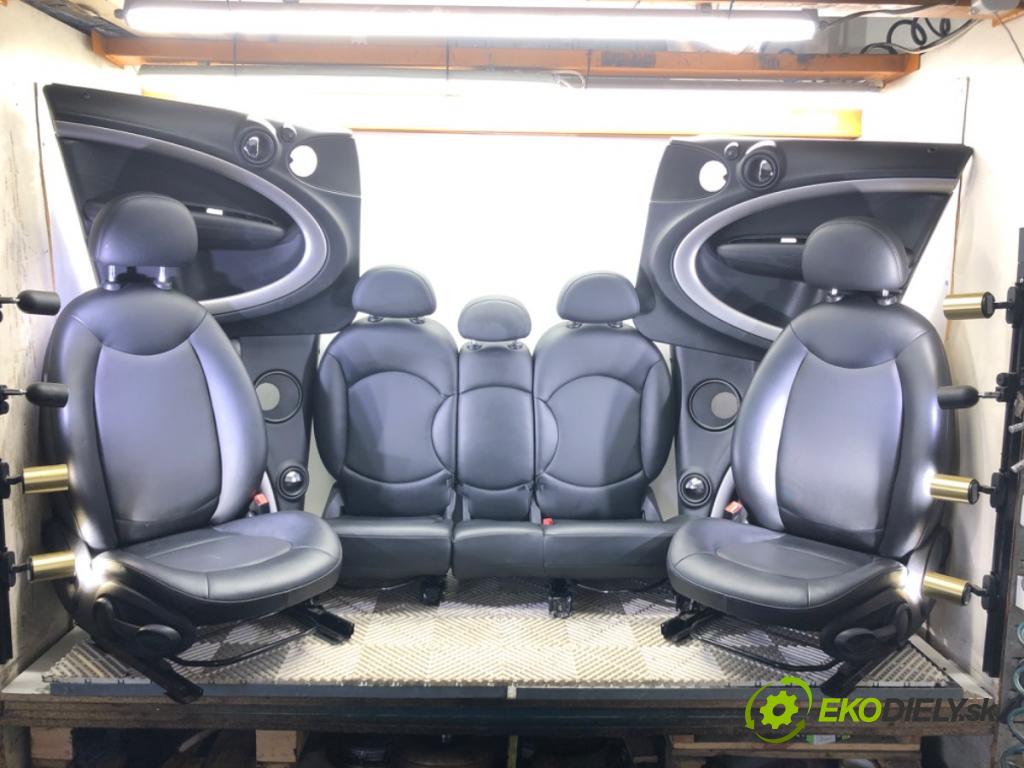 MINI MINI COUNTRYMAN (R60) 2010 - 2016    Cooper 90 kW [122 KM] benzyna 2010 - 2016  Sedadlá, sedačky Sedadlo bočné 