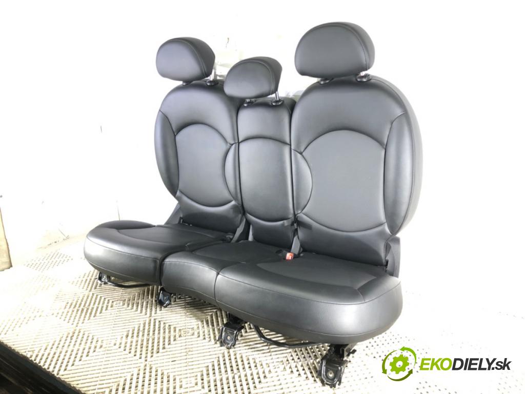 MINI MINI COUNTRYMAN (R60) 2010 - 2016    Cooper 90 kW [122 KM] benzyna 2010 - 2016  Sedadlá, sedačky Sedadlo bočné