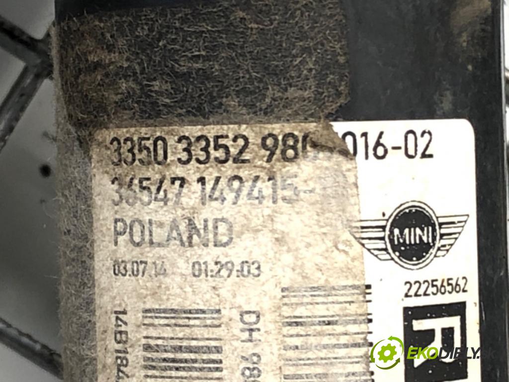 MINI MINI COUNTRYMAN (R60) 2010 - 2016    Cooper 90 kW [122 KM] benzyna 2010 - 2016  Tlmič pravy zad Pružina