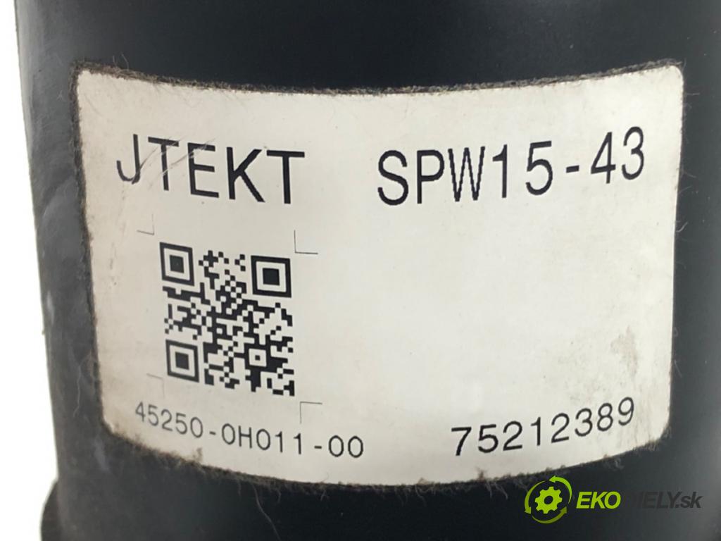 TOYOTA AYGO (_B1_) 2005 - 2014    1.4 HDi (WNB10_) 40 kW [54 KM] olej napędowy 2005 - 2010  Pumpa servočerpadlo 45250-0H011-00 (Servočerpadlá, pumpy riadenia)