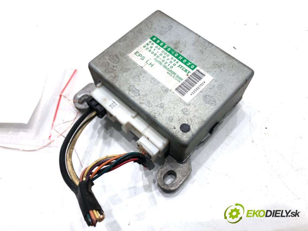 TOYOTA AYGO (_B1_) 2005 - 2014    1.4 HDi (WNB10_) 40 kW [54 KM] olej napędowy 2005 - 2010  Modul servočerpadlo 89650-0H030 (Ostatné)