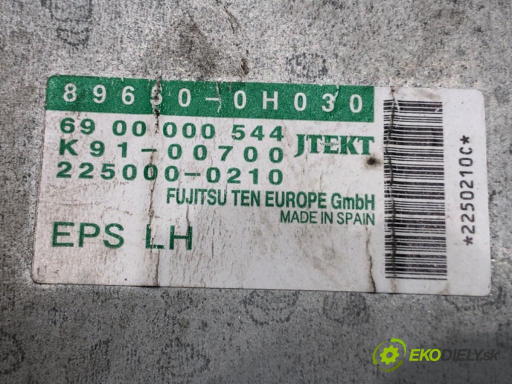 TOYOTA AYGO (_B1_) 2005 - 2014    1.4 HDi (WNB10_) 40 kW [54 KM] olej napędowy 2005 - 2010  Modul servočerpadlo 89650-0H030 (Ostatné)
