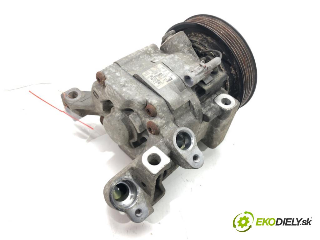 TOYOTA AYGO (_B1_) 2005 - 2014    1.4 HDi (WNB10_) 40 kW [54 KM] olej napędowy 2005 - 2010  Kompresor klimatizácie 88310-0H020-F (Kompresory klimatizácie)