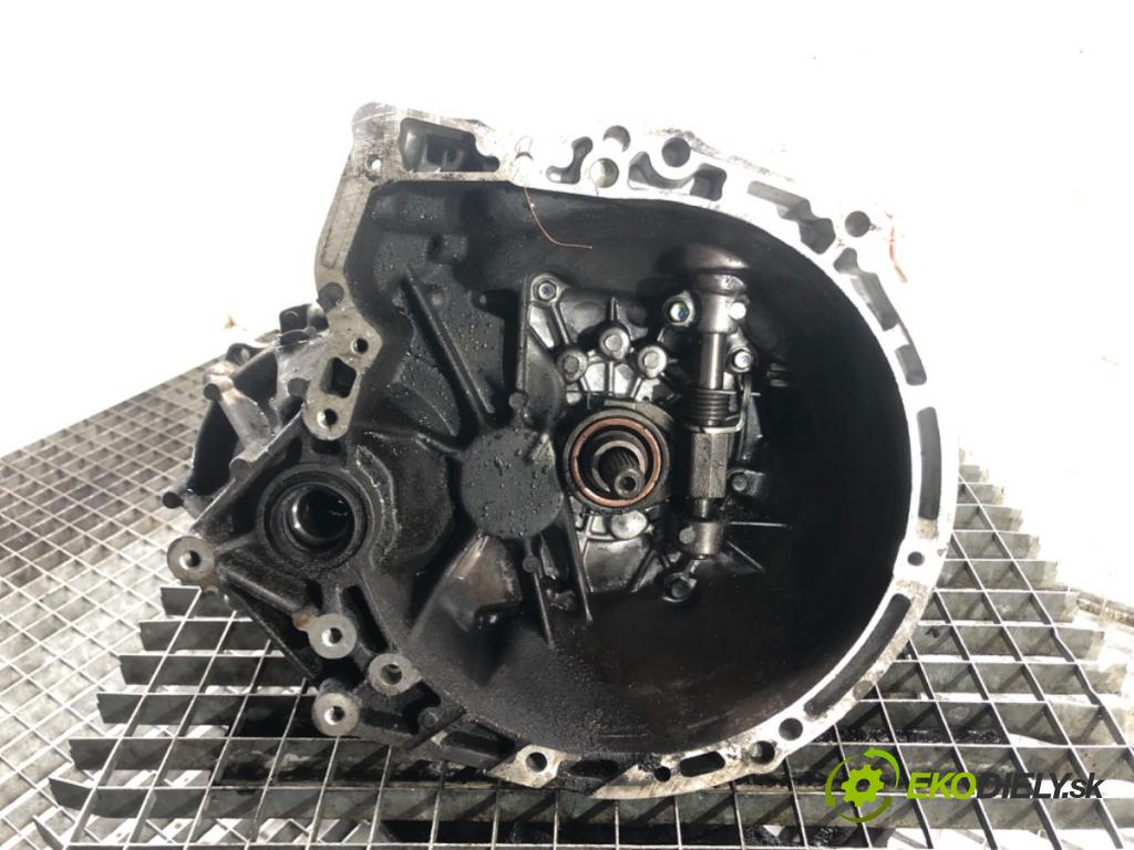 TOYOTA AYGO (_B1_) 2005 - 2014    1.4 HDi (WNB10_) 40 kW [54 KM] olej napędowy 2005 - 2010  Prevodovka 20TT01 (Prevodovky)