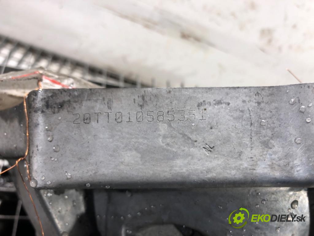 TOYOTA AYGO (_B1_) 2005 - 2014    1.4 HDi (WNB10_) 40 kW [54 KM] olej napędowy 2005 - 2010  Prevodovka 20TT01 (Prevodovky)