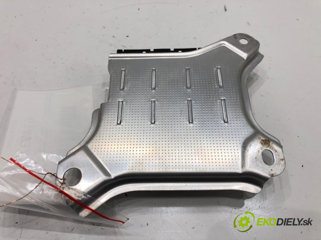 TOYOTA AYGO (_B1_) 2005 - 2014    1.4 HDi (WNB10_) 40 kW [54 KM] olej napędowy 2005 - 2010  senzor airbag 89170-0H050 (Snímače)