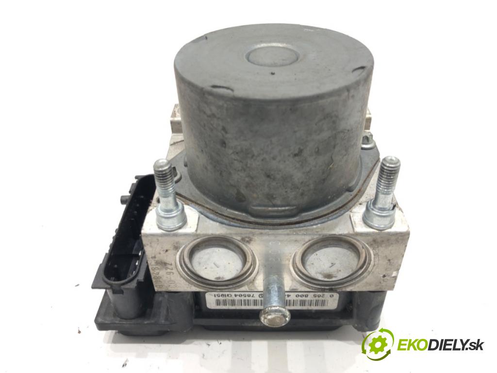 TOYOTA AYGO (_B1_) 2005 - 2014    1.4 HDi (WNB10_) 40 kW [54 KM] olej napędowy 2005 - 2010  Pumpa ABS 0265800441 (Pumpy ABS)