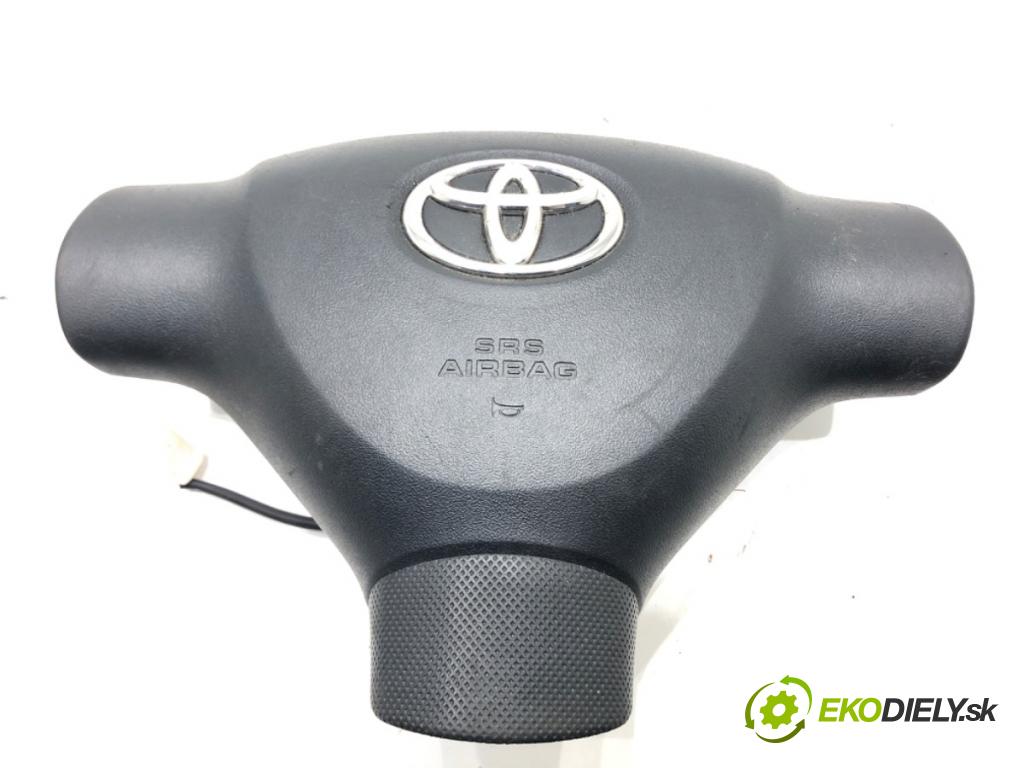 TOYOTA AYGO (_B1_) 2005 - 2014    1.4 HDi (WNB10_) 40 kW [54 KM] olej napędowy 2005 - 2010  AirBag volantu  (Airbagy)