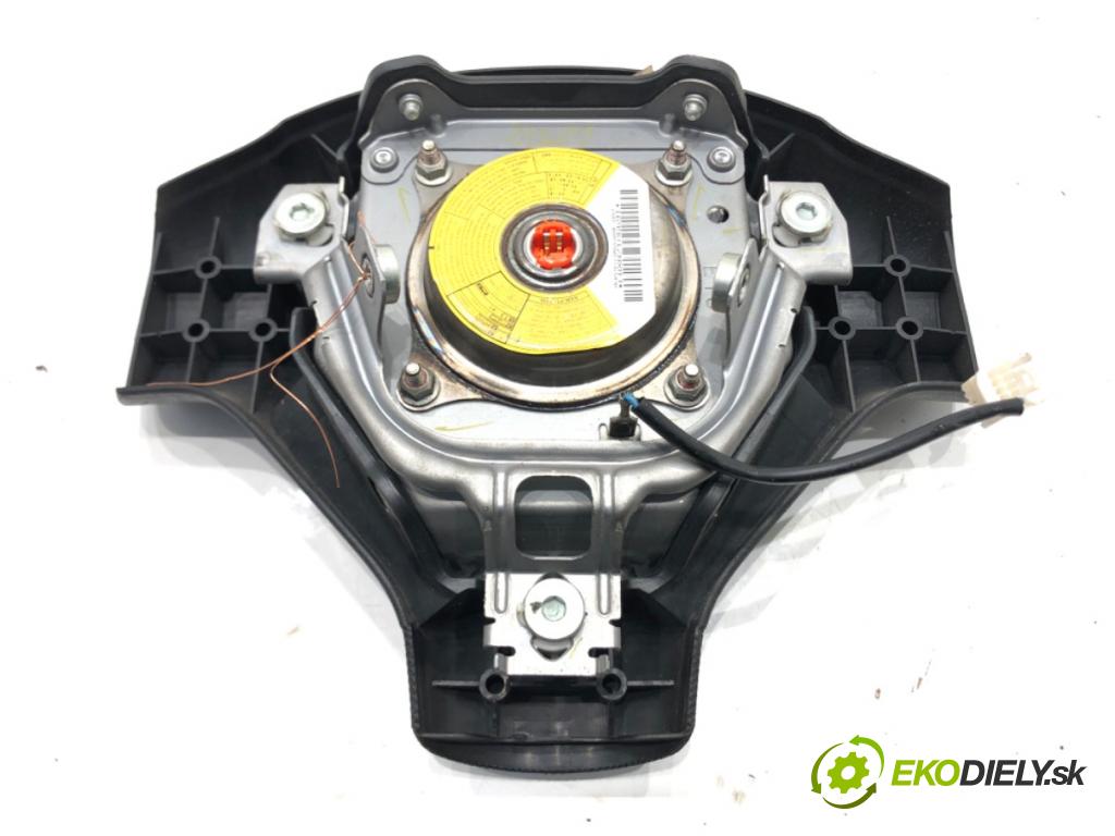 TOYOTA AYGO (_B1_) 2005 - 2014    1.4 HDi (WNB10_) 40 kW [54 KM] olej napędowy 2005 - 2010  AirBag volantu  (Airbagy)