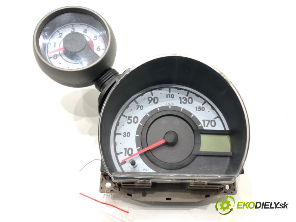 TOYOTA AYGO (_B1_) 2005 - 2014    1.4 HDi (WNB10_) 40 kW [54 KM] olej napędowy 2005 - 2010  Prístrojovka 83800-0H032 (Prístrojové dosky, displeje)