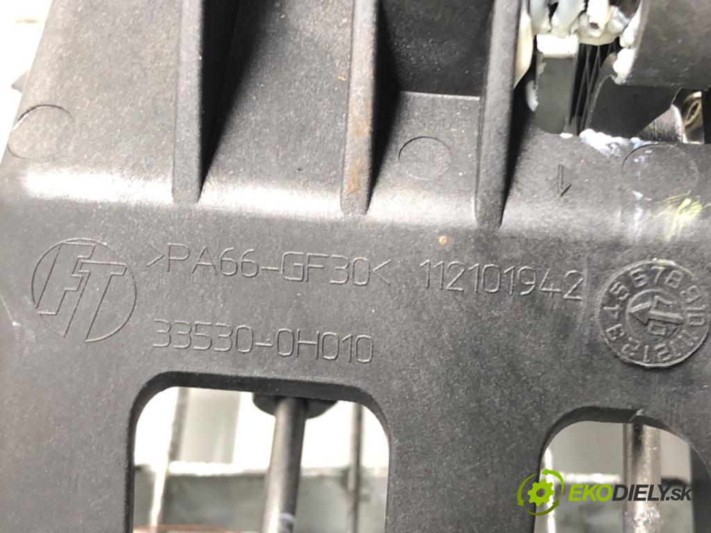 TOYOTA AYGO (_B1_) 2005 - 2014    1.4 HDi (WNB10_) 40 kW [54 KM] olej napędowy 2005 - 2010  Kulisa 33530-0H010 (Rýchlostné páky / kulisy)