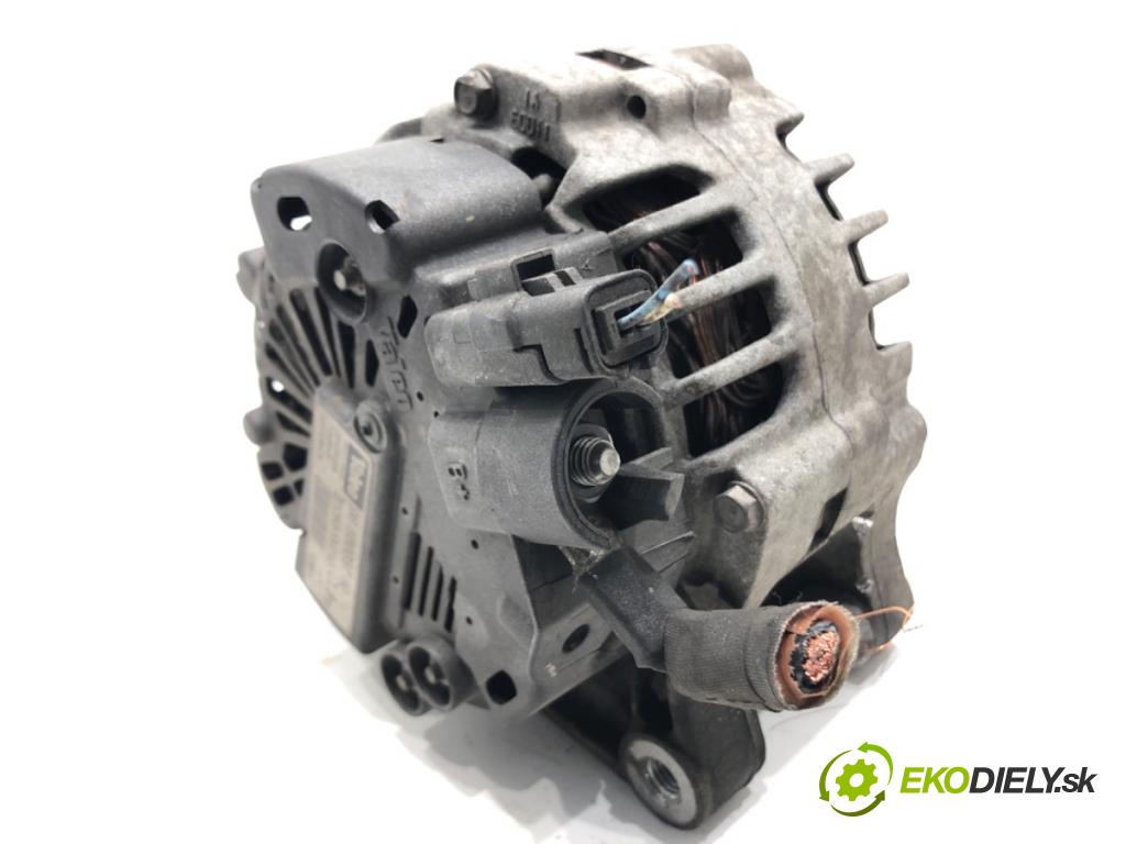 TOYOTA AYGO (_B1_) 2005 - 2014    1.4 HDi (WNB10_) 40 kW [54 KM] olej napędowy 2005 - 2010  Alternátor 9656003780 (Alternátory)