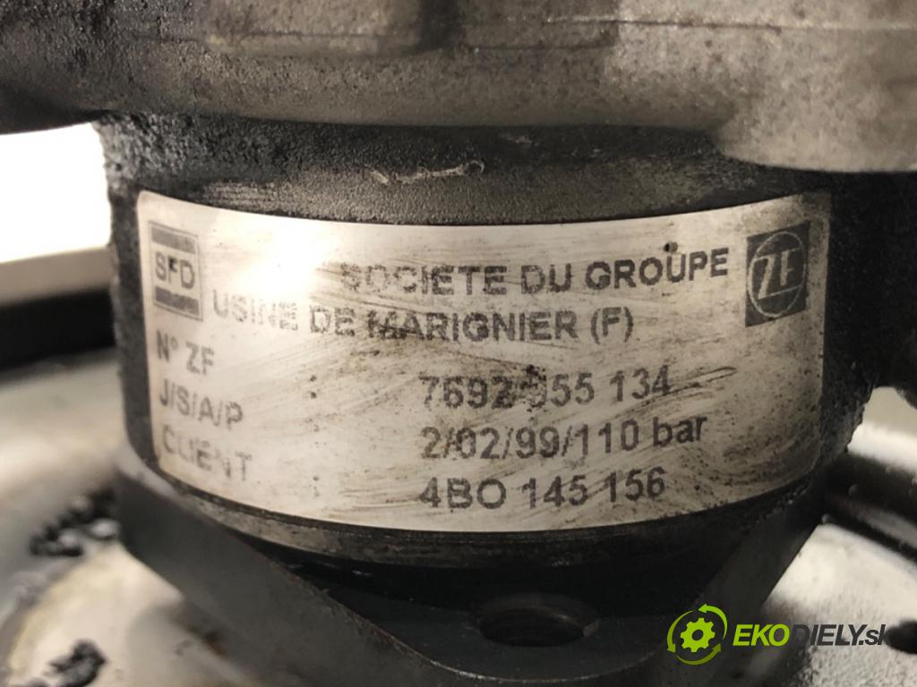 AUDI A6 C5 (4B2) 1997 - 2005    2.4 121 kW [165 KM] benzyna 1997 - 2005  Pumpa servočerpadlo 4B0145156 (Servočerpadlá, pumpy riadenia)