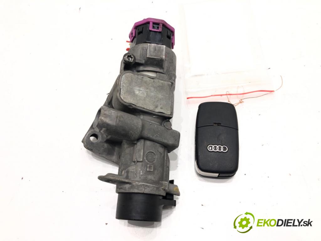 AUDI A6 C5 (4B2) 1997 - 2005    2.4 121 kW [165 KM] benzyna 1997 - 2005  spinačka 4B0905851B (Spínacie skrinky a kľúče)