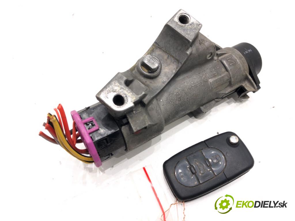 AUDI A6 C5 (4B2) 1997 - 2005    2.4 121 kW [165 KM] benzyna 1997 - 2005  spinačka 4B0905851B (Spínacie skrinky a kľúče)