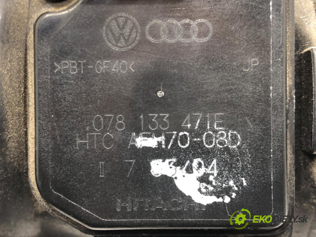 AUDI A6 C5 (4B2) 1997 - 2005    2.4 121 kW [165 KM] benzyna 1997 - 2005  Váha vzduchu 078133471E (Váhy vzduchu)