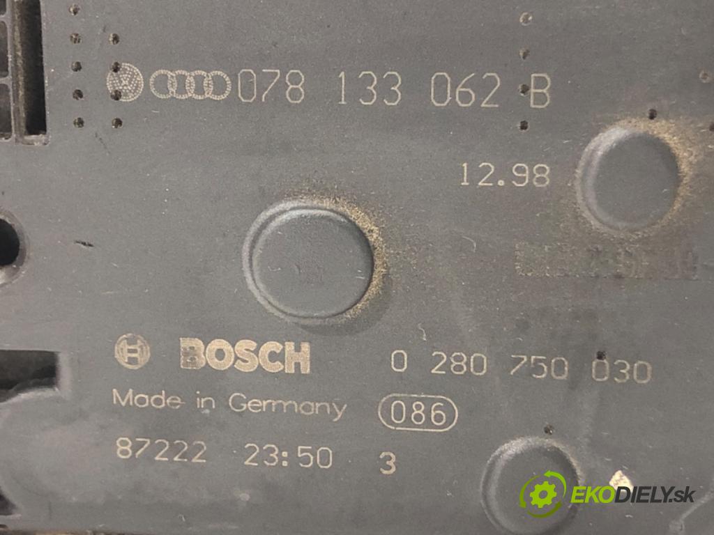 AUDI A6 C5 (4B2) 1997 - 2005    2.4 121 kW [165 KM] benzyna 1997 - 2005  Škrtiaca klapka 078133062B (Škrtiace klapky)