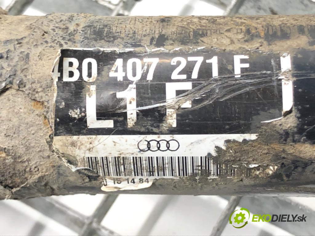 AUDI A6 C5 (4B2) 1997 - 2005    2.4 121 kW [165 KM] benzyna 1997 - 2005  Poloos ľavy predný 4B0407271F