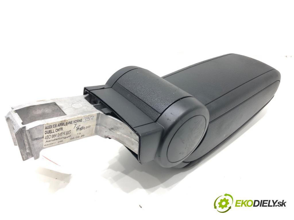 AUDI A6 C5 (4B2) 1997 - 2005    2.4 121 kW [165 KM] benzyna 1997 - 2005  Lakťová opierka 4B0864207C (Lakťové opierky)