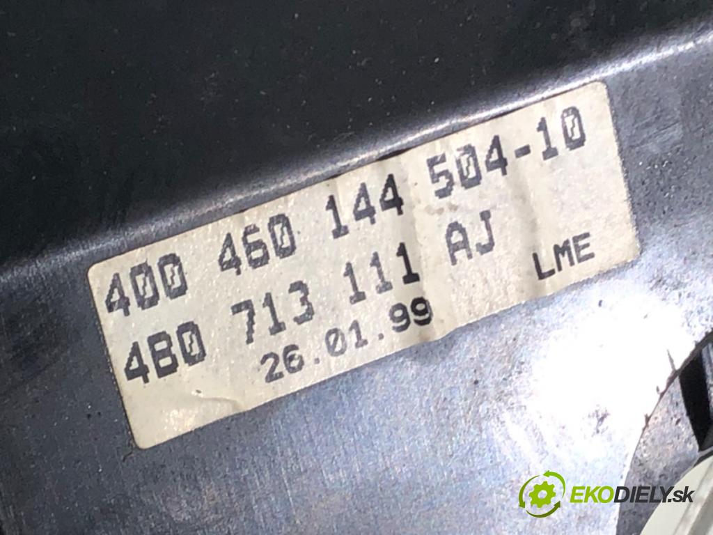 AUDI A6 C5 (4B2) 1997 - 2005    2.4 121 kW [165 KM] benzyna 1997 - 2005  Kulisa 4B0713111AJ (Rýchlostné páky / kulisy)