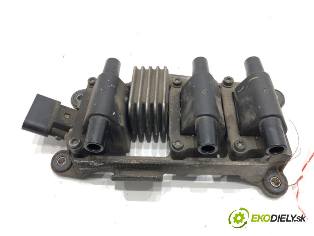 AUDI A6 C5 (4B2) 1997 - 2005    2.4 121 kW [165 KM] benzyna 1997 - 2005  Cievka zapaľovacia 078905104 (Zapaľovacie cievky, moduly)