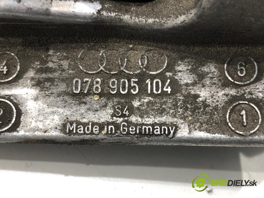 AUDI A6 C5 (4B2) 1997 - 2005    2.4 121 kW [165 KM] benzyna 1997 - 2005  Cievka zapaľovacia 078905104 (Zapaľovacie cievky, moduly)