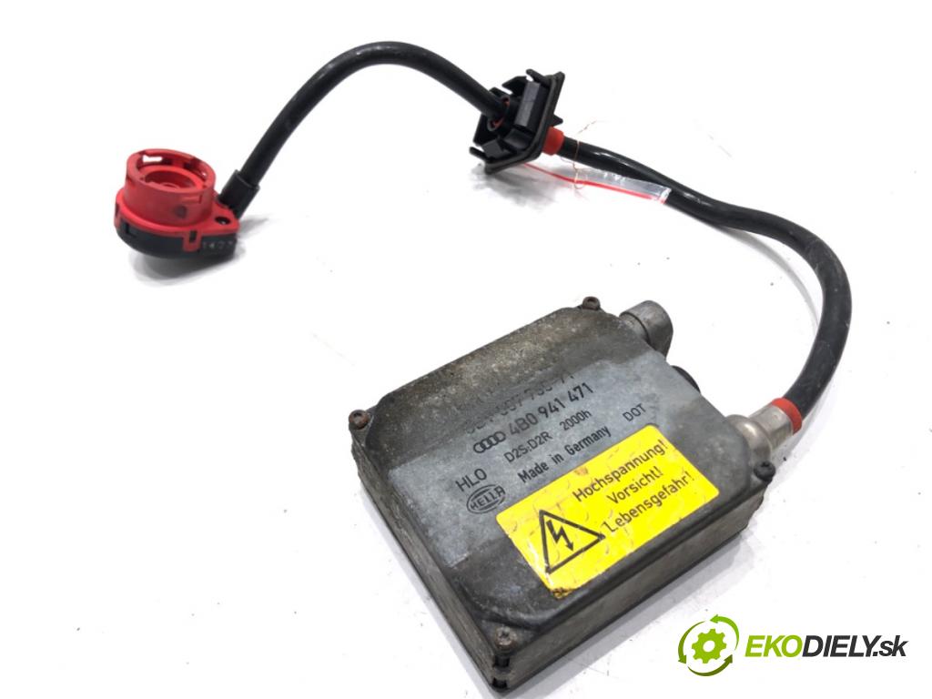 AUDI A6 C5 (4B2) 1997 - 2005    2.4 121 kW [165 KM] benzyna 1997 - 2005  Menič XENON 4B0941471 (Riadiace jednotky xenónu)