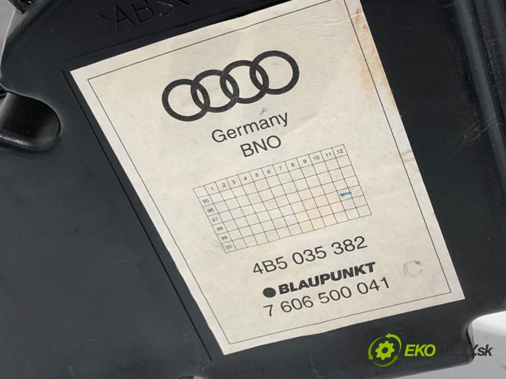 AUDI A6 C5 (4B2) 1997 - 2005    2.4 121 kW [165 KM] benzyna 1997 - 2005  subwoofer 4B5035382 (Audio zariadenia)