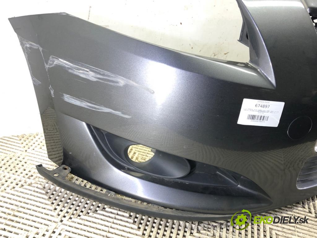 TOYOTA AURIS (_E15_) 2006 - 2012    1.6 (ZRE151_) 91 kW [124 KM] benzyna 2007 - 2012  nárazník přední část  (Ostatné)