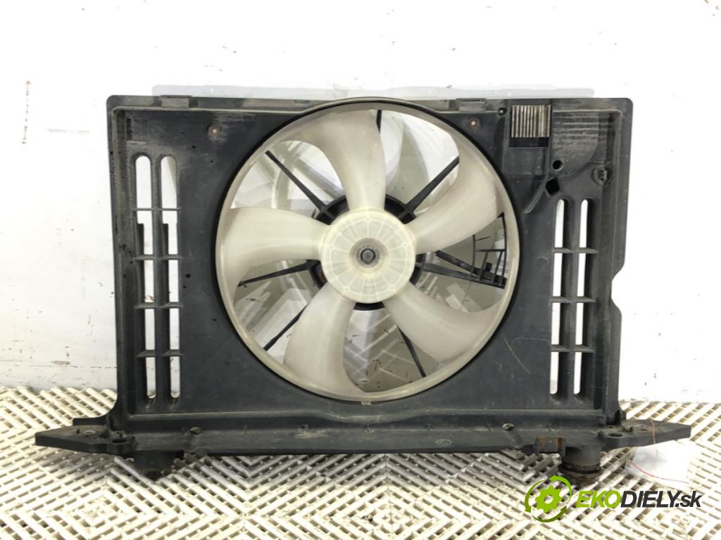 TOYOTA AURIS (_E15_) 2006 - 2012    1.6 (ZRE151_) 91 kW [124 KM] benzyna 2007 - 2012  ventilátor chladiče  (Ventilátory)