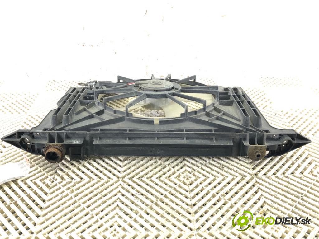 TOYOTA AURIS (_E15_) 2006 - 2012    1.6 (ZRE151_) 91 kW [124 KM] benzyna 2007 - 2012  ventilátor chladiče  (Ventilátory)