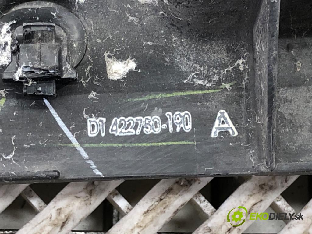 TOYOTA AURIS (_E15_) 2006 - 2012    1.6 (ZRE151_) 91 kW [124 KM] benzyna 2007 - 2012  ventilátor chladiče  (Ventilátory)