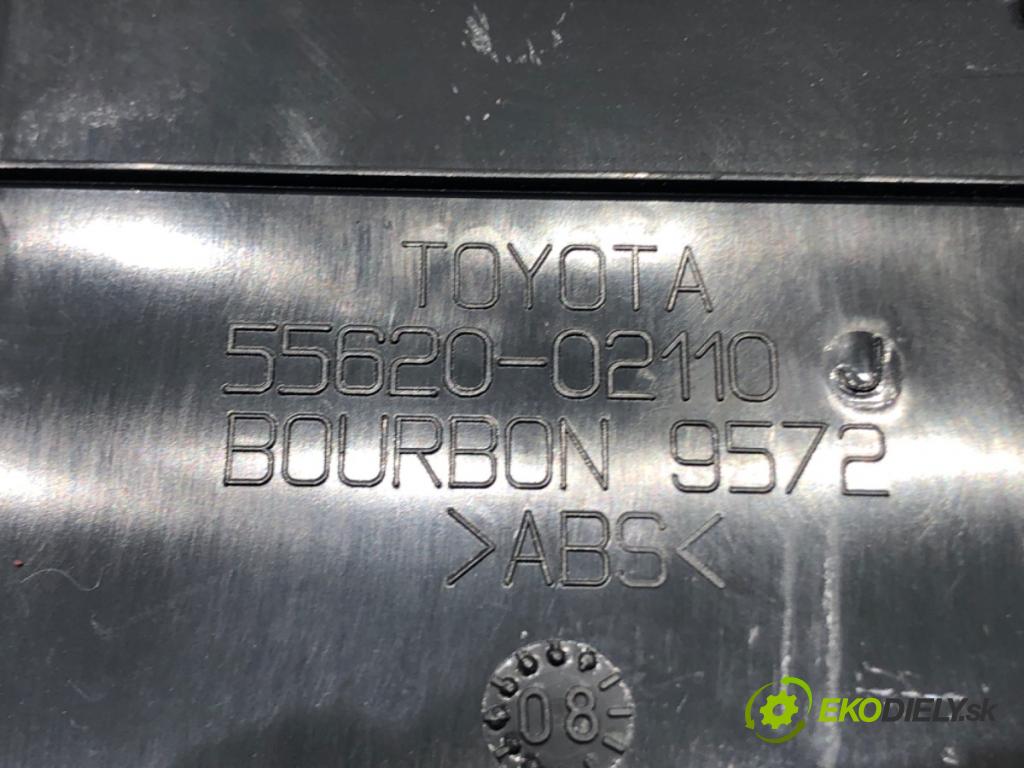 TOYOTA AURIS (_E15_) 2006 - 2012    1.6 (ZRE151_) 91 kW [124 KM] benzyna 2007 - 2012  Držiak na nápoje 55620-02110 (Úchyty, držiaky na nápoje)