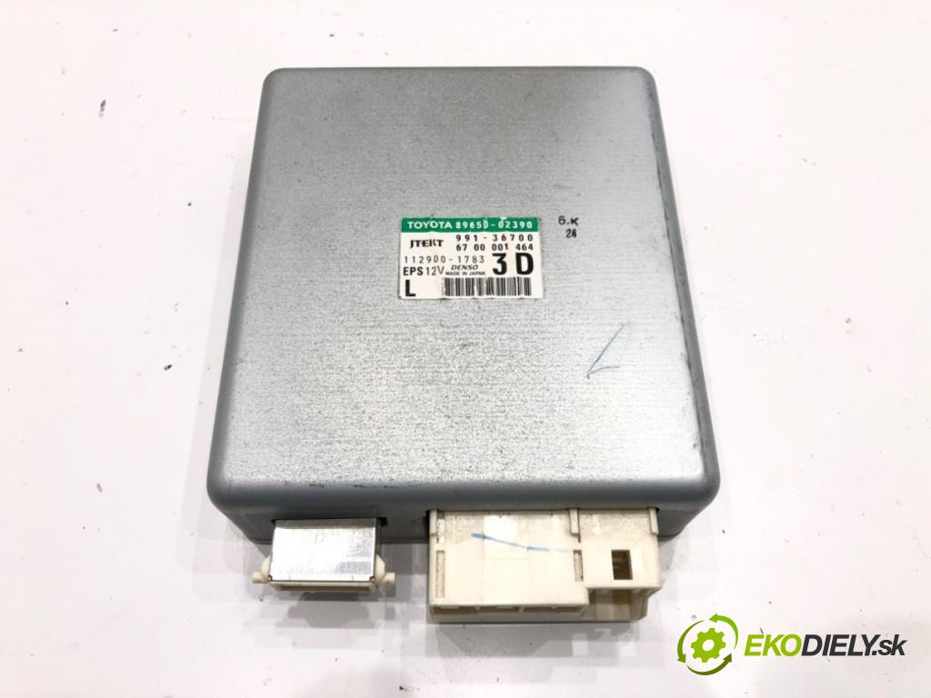 TOYOTA AURIS (_E15_) 2006 - 2012    1.6 (ZRE151_) 91 kW [124 KM] benzyna 2007 - 2012  Modul servočerpadlo 89650-02390 (Ostatné)