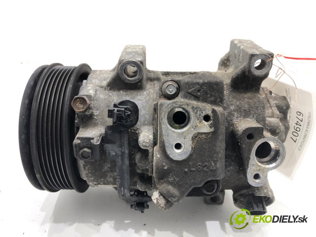 TOYOTA AURIS (_E15_) 2006 - 2012    1.6 (ZRE151_) 91 kW [124 KM] benzyna 2007 - 2012  Kompresor klimatizácie 447260-1495 (Kompresory klimatizácie)